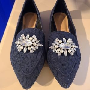 Kelly and Katie embellished flats